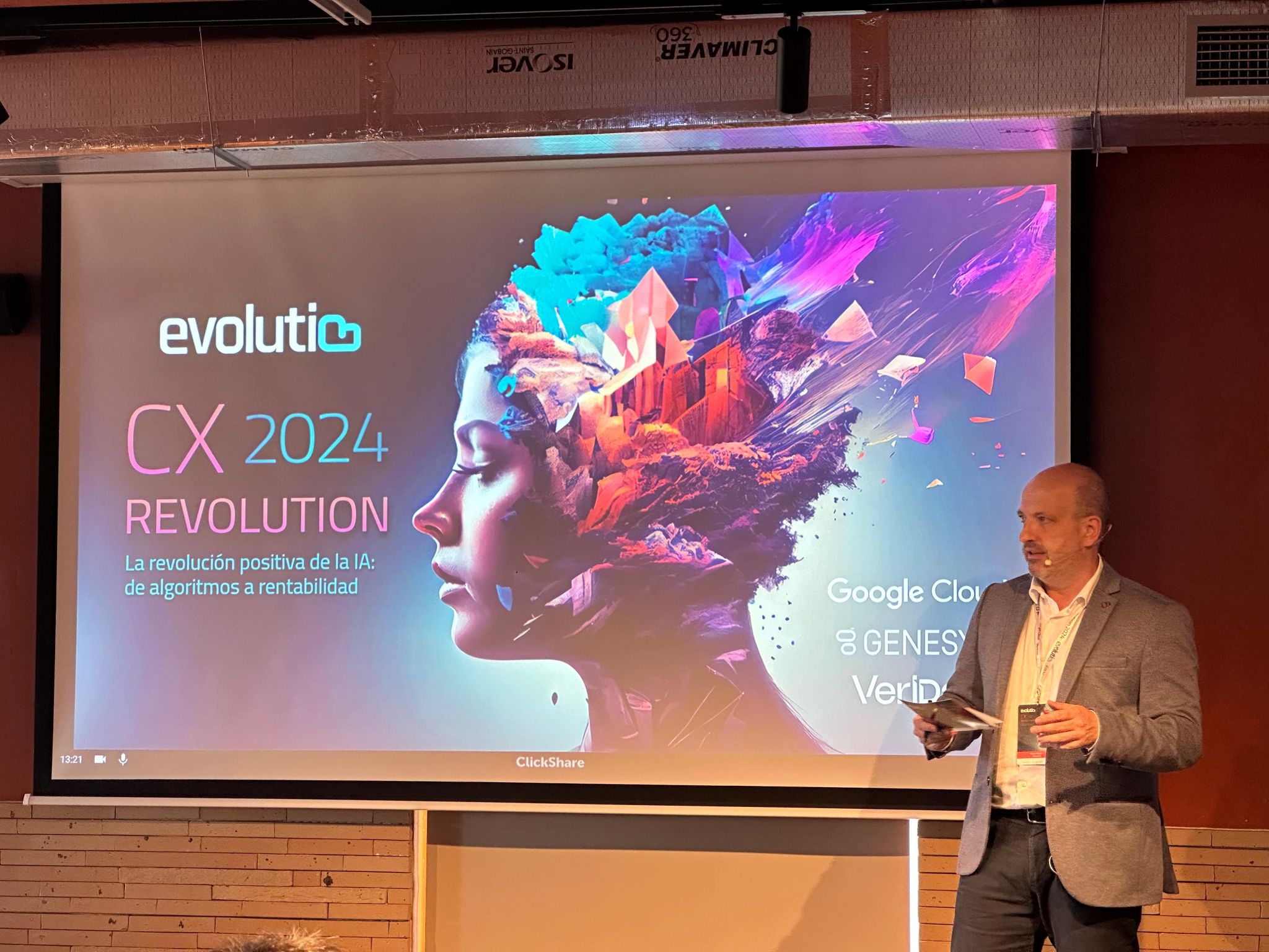 CX Revolution Madrid 2024 - Evolutio